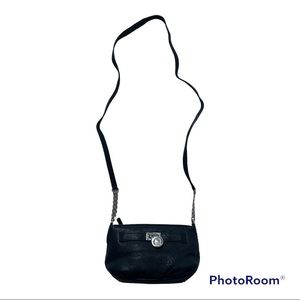 Michael Kors black crossbody purse